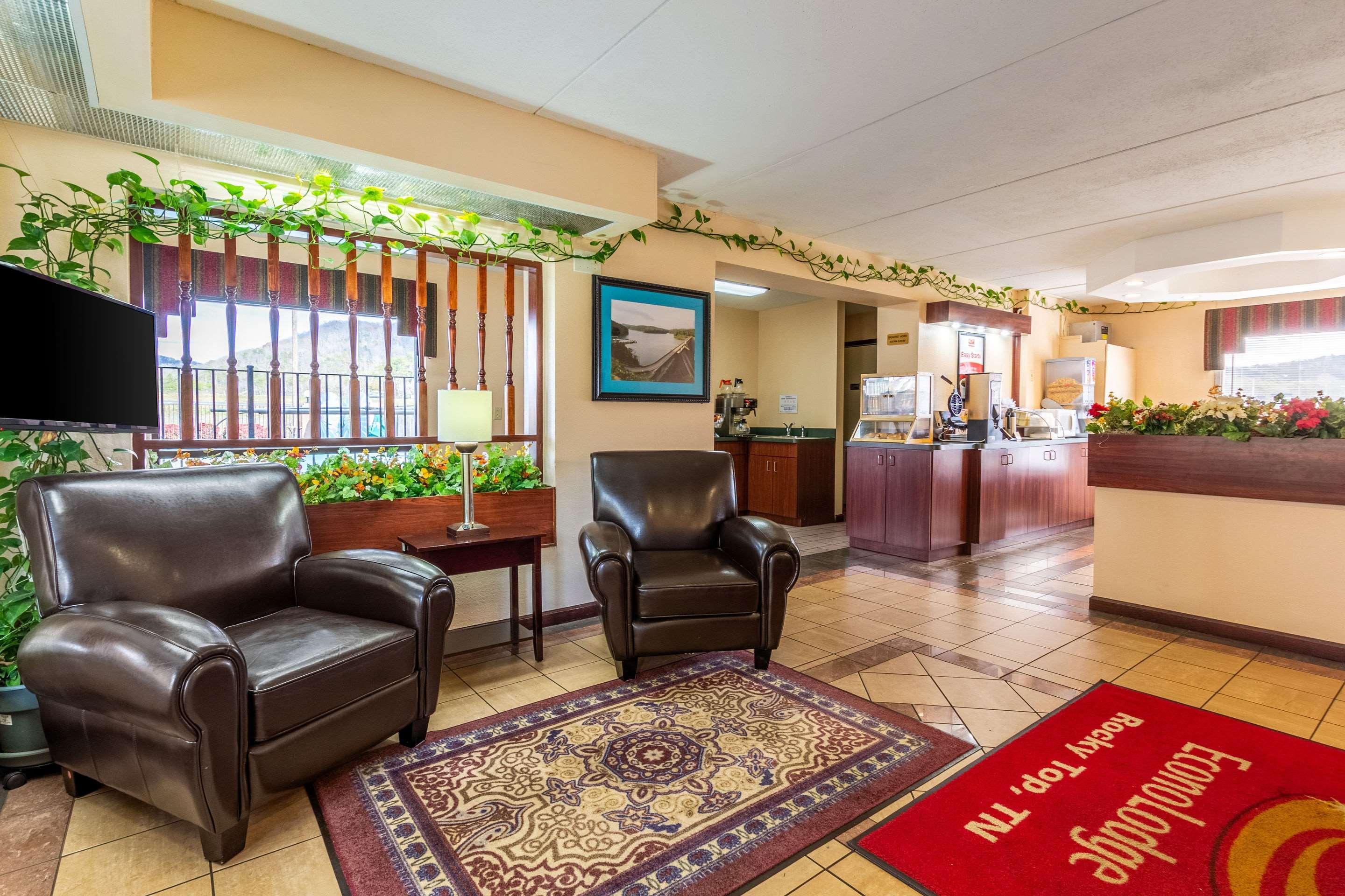 Econo Lodge Rocky Top Dış mekan fotoğraf