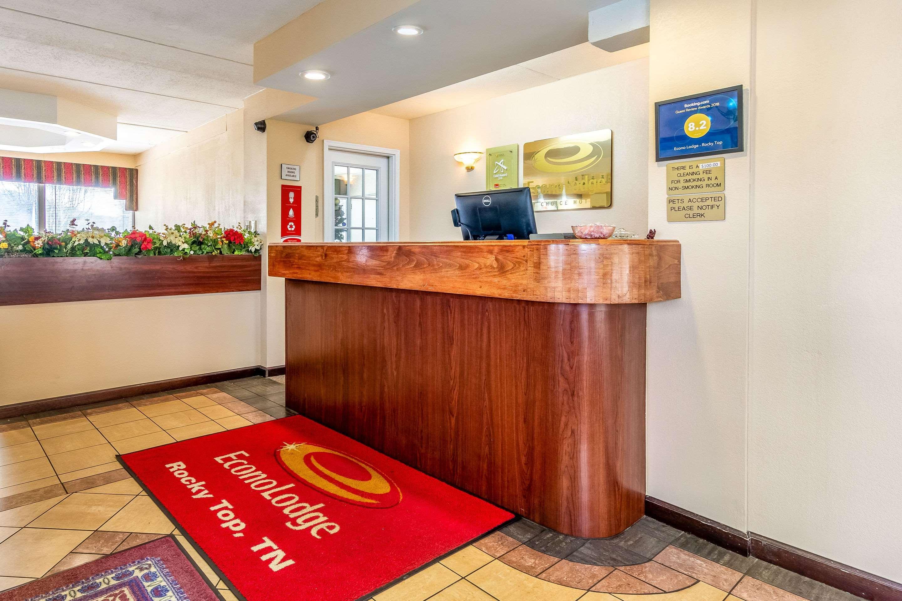Econo Lodge Rocky Top Dış mekan fotoğraf
